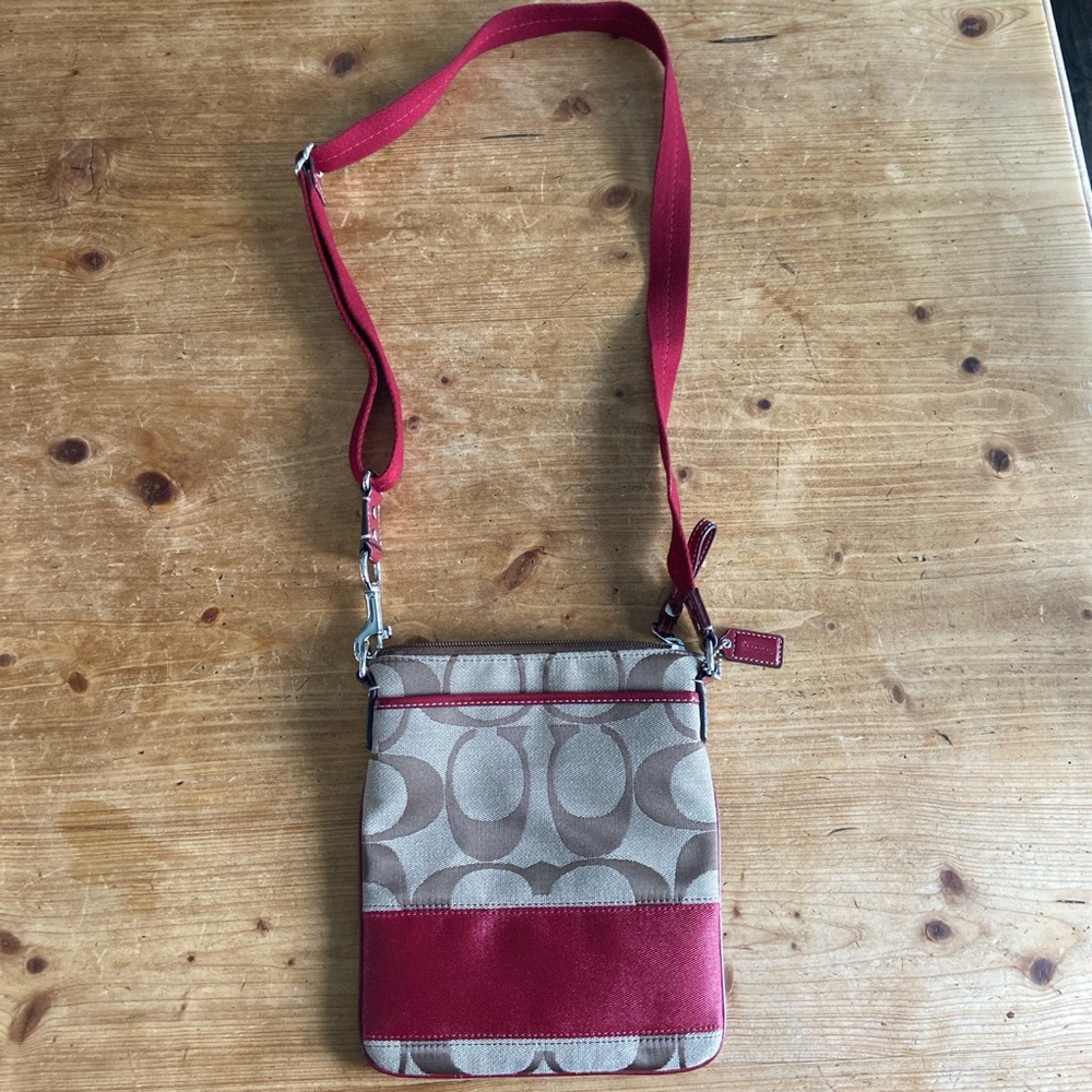 Vintage Coach Crossbody Bag